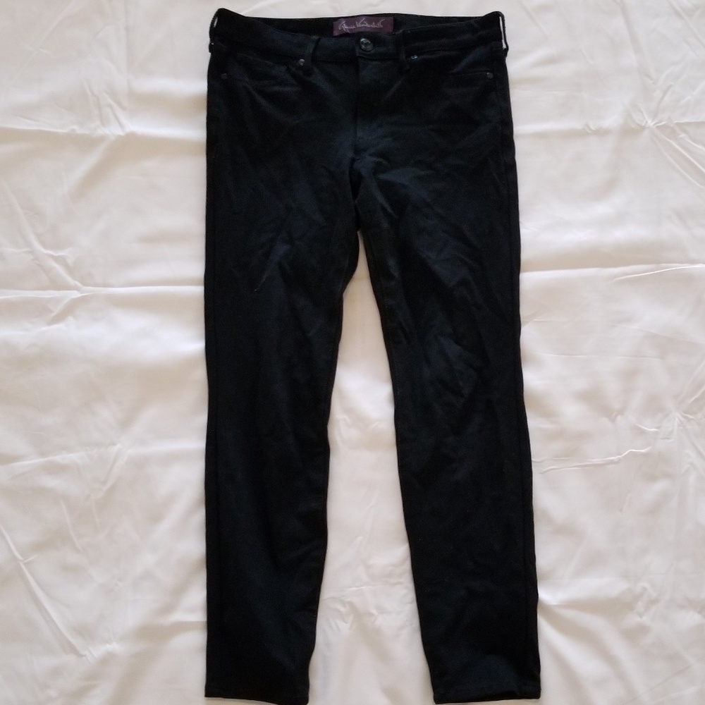 Black jeggings